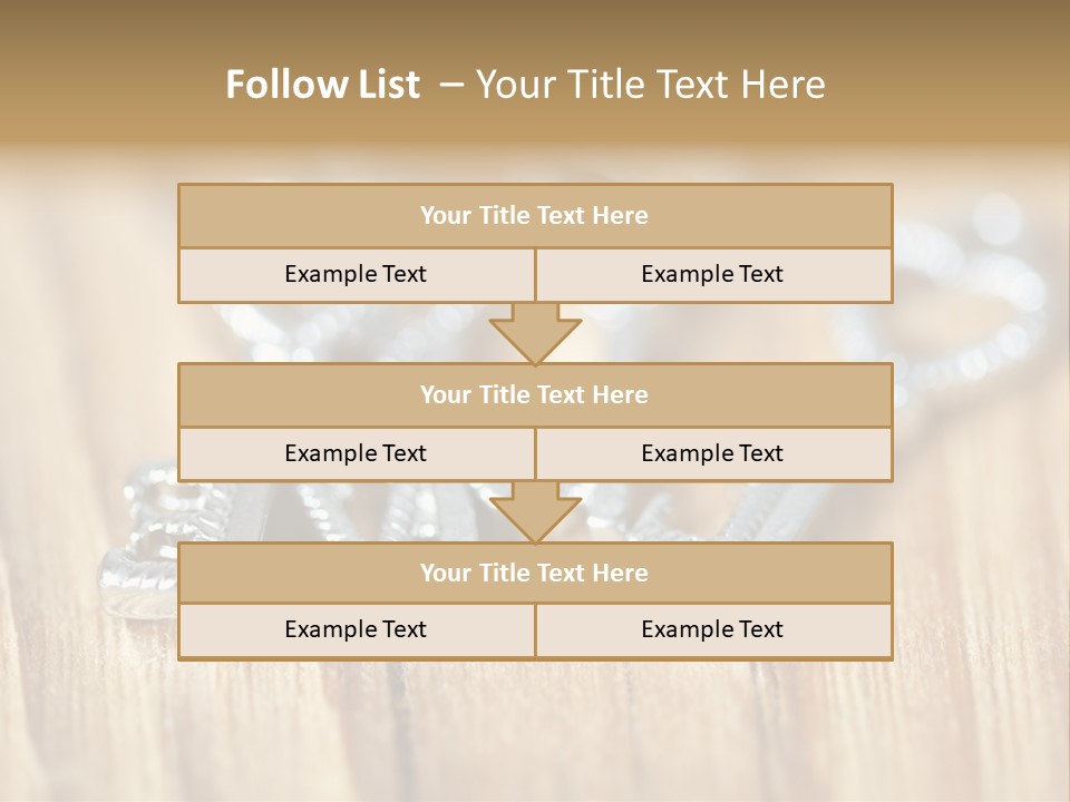 Beautiful Abstract Wedding PowerPoint Template