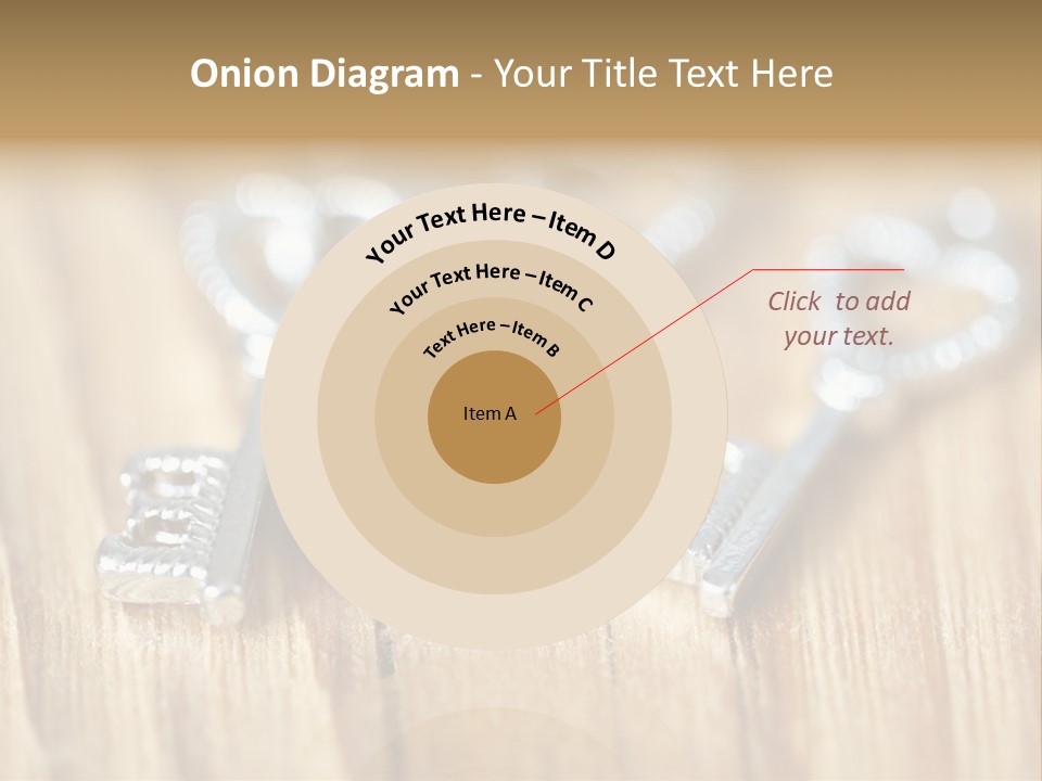 Beautiful Abstract Wedding PowerPoint Template