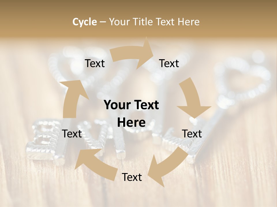 Beautiful Abstract Wedding PowerPoint Template