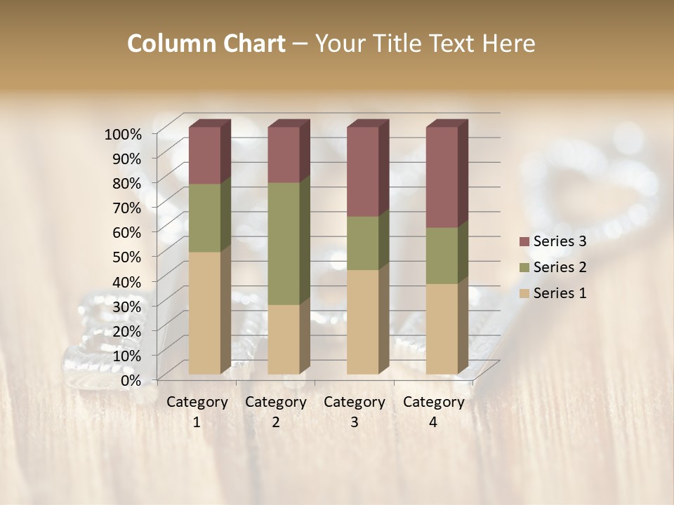 Beautiful Abstract Wedding PowerPoint Template