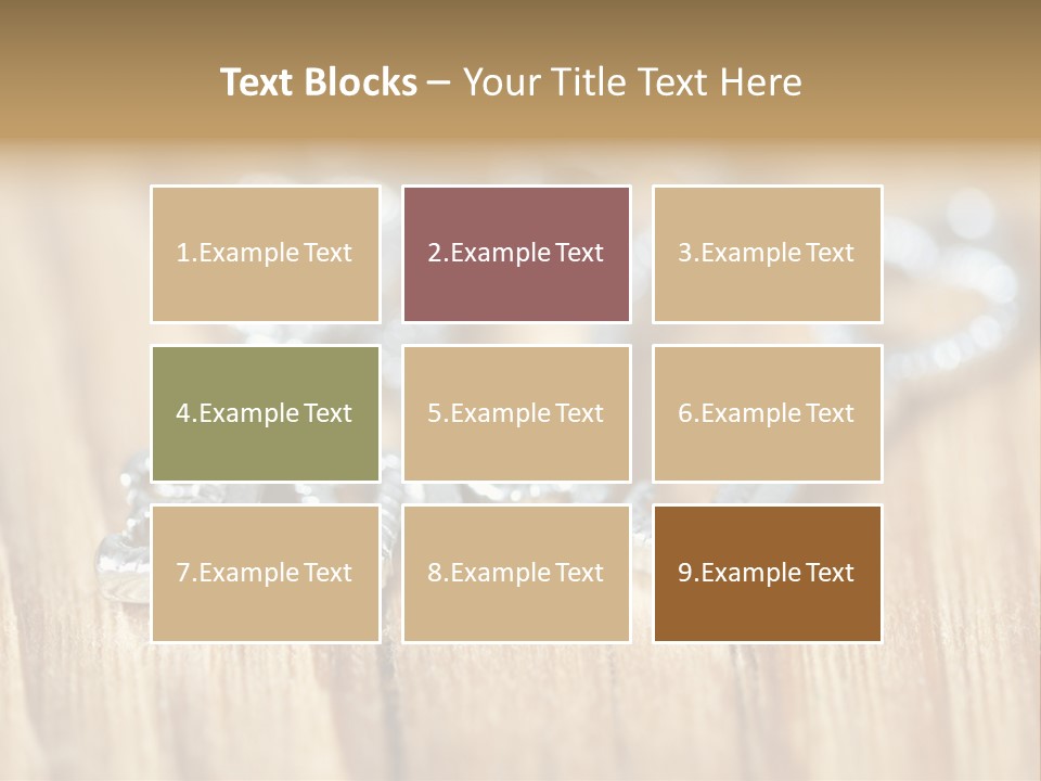 Beautiful Abstract Wedding PowerPoint Template