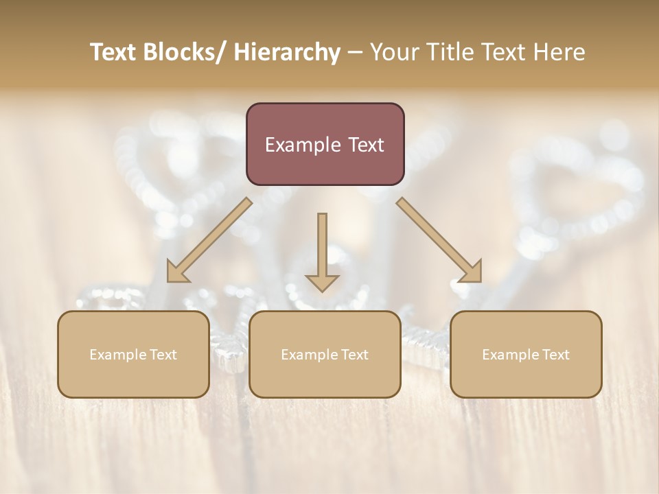 Beautiful Abstract Wedding PowerPoint Template