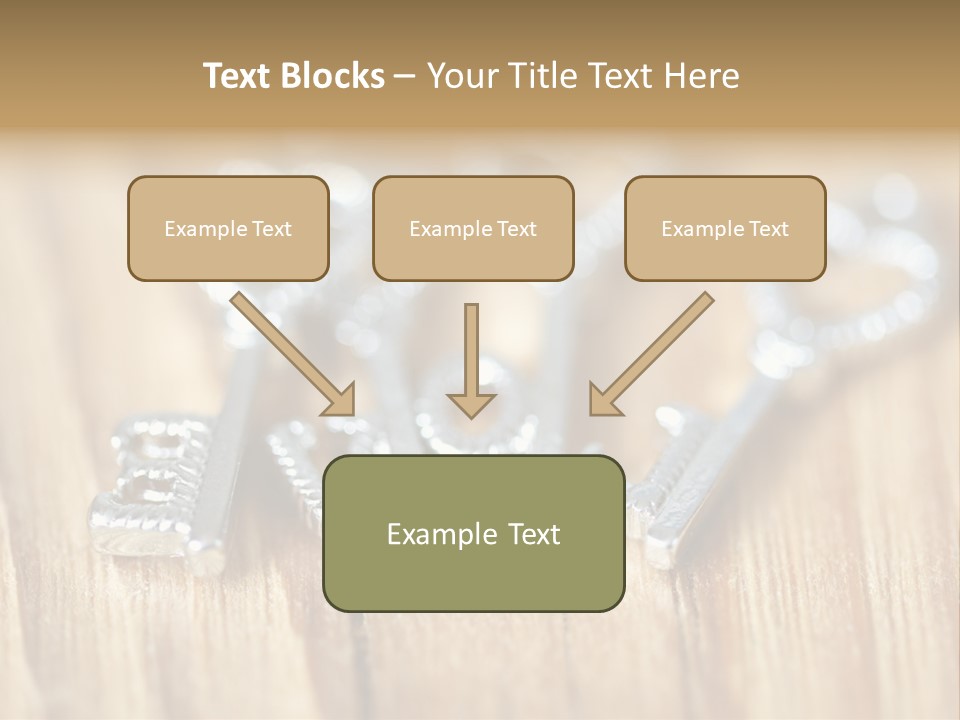 Beautiful Abstract Wedding PowerPoint Template