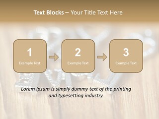 Beautiful Abstract Wedding PowerPoint Template