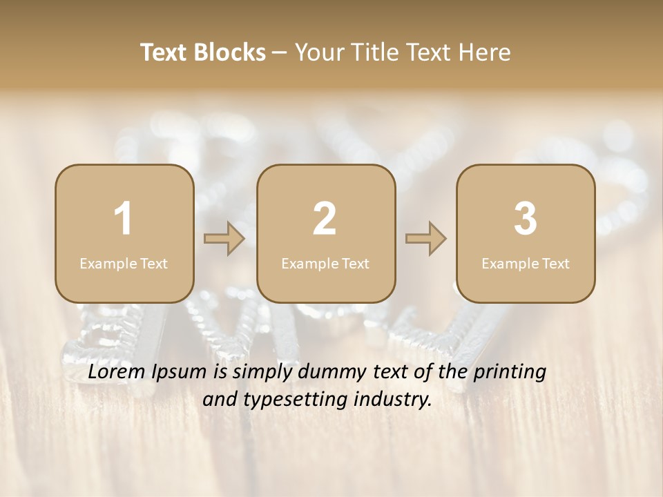 Beautiful Abstract Wedding PowerPoint Template