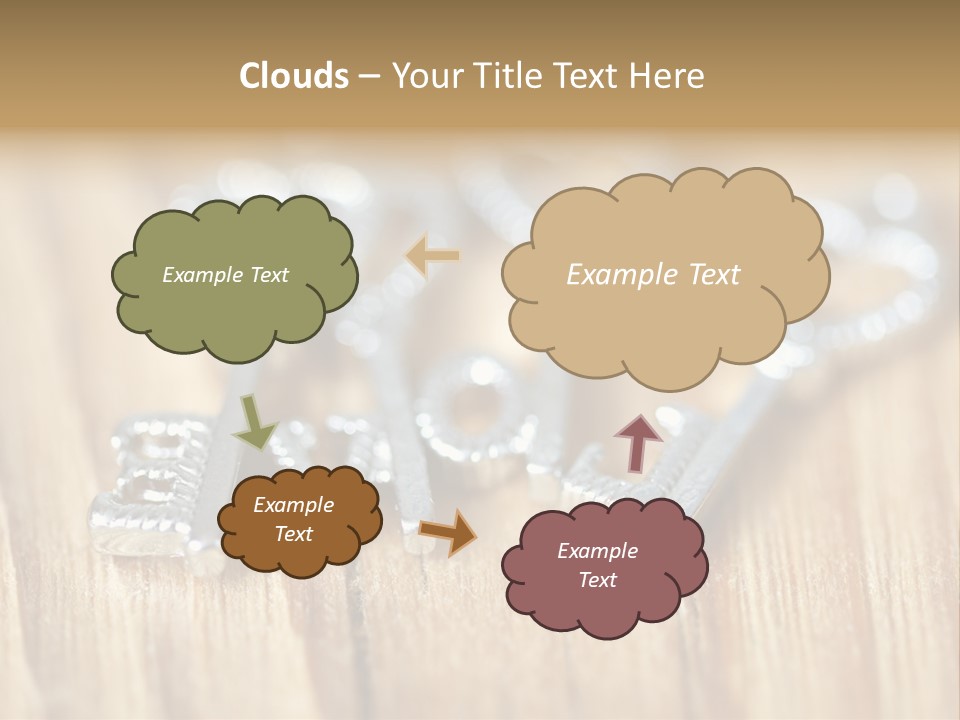 Beautiful Abstract Wedding PowerPoint Template