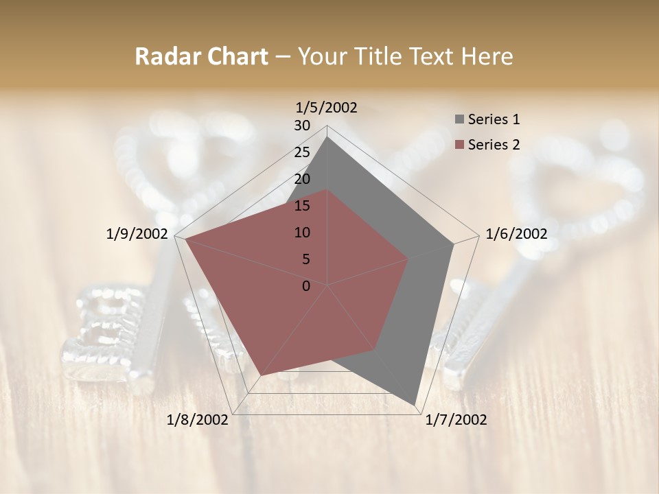 Beautiful Abstract Wedding PowerPoint Template