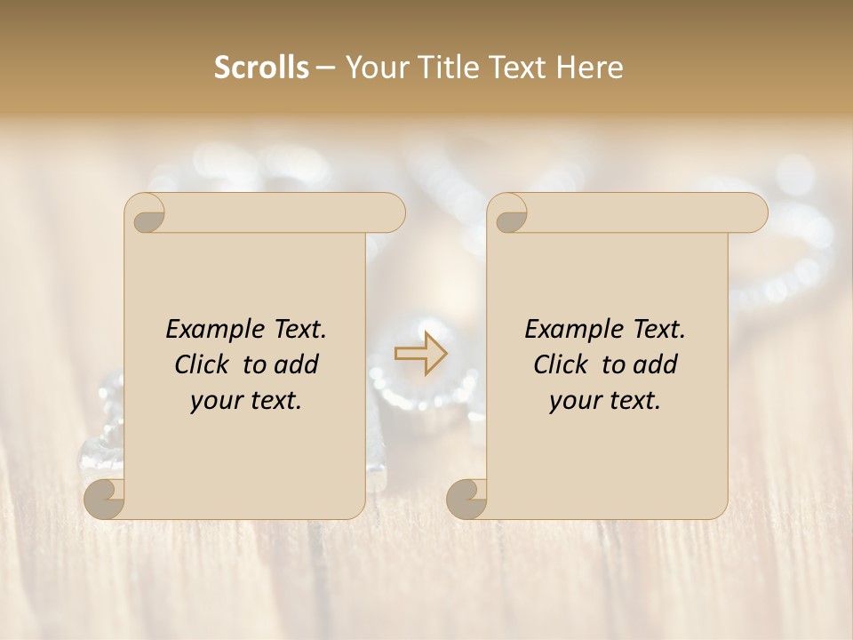 Beautiful Abstract Wedding PowerPoint Template
