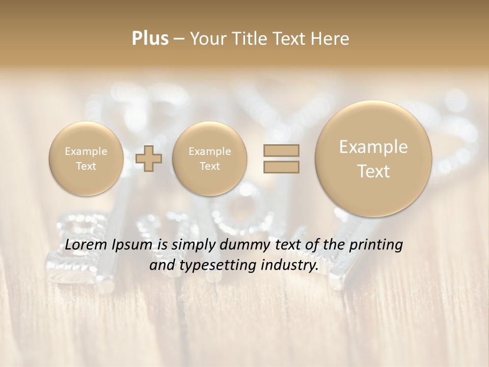 Beautiful Abstract Wedding PowerPoint Template