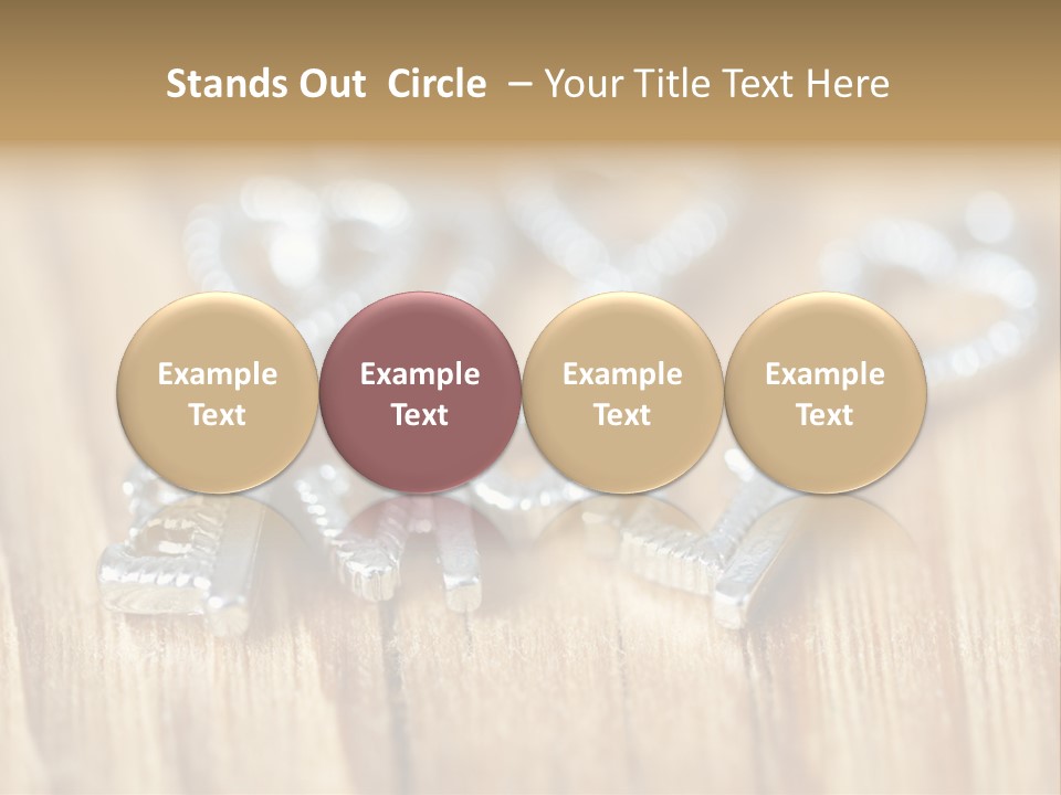 Beautiful Abstract Wedding PowerPoint Template