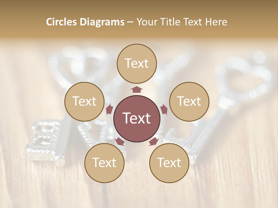 Beautiful Abstract Wedding PowerPoint Template