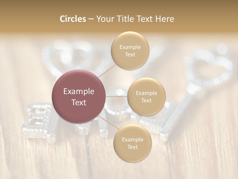 Beautiful Abstract Wedding PowerPoint Template