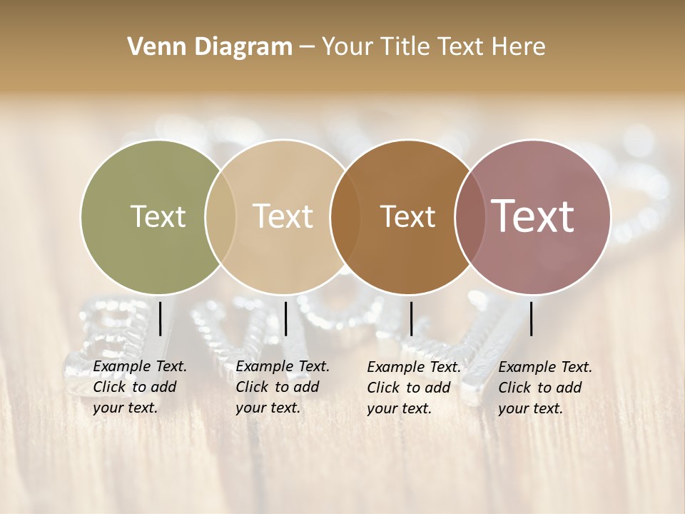 Beautiful Abstract Wedding PowerPoint Template