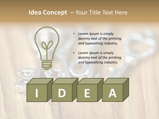 Beautiful Abstract Wedding PowerPoint Template