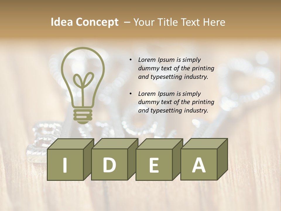 Beautiful Abstract Wedding PowerPoint Template