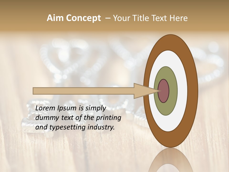 Beautiful Abstract Wedding PowerPoint Template