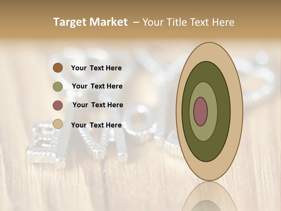 Beautiful Abstract Wedding PowerPoint Template