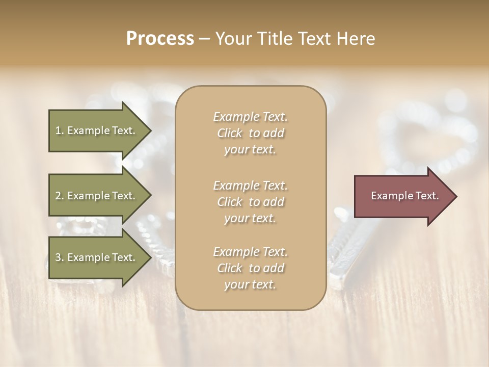 Beautiful Abstract Wedding PowerPoint Template