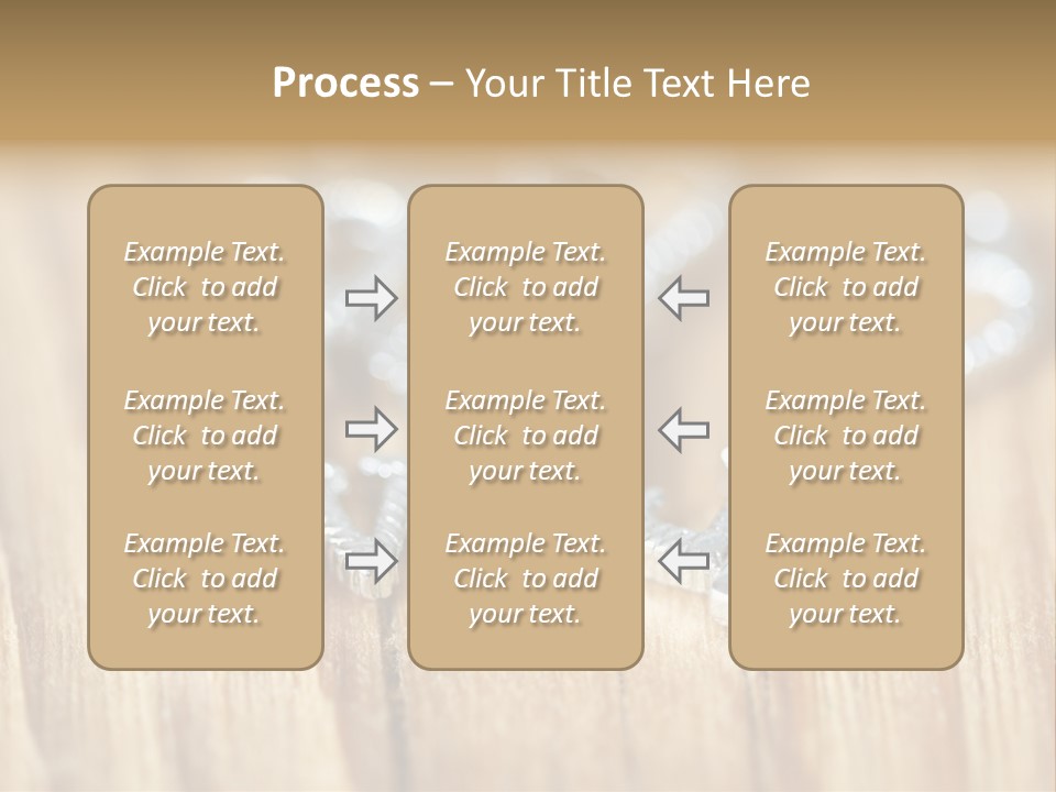 Beautiful Abstract Wedding PowerPoint Template