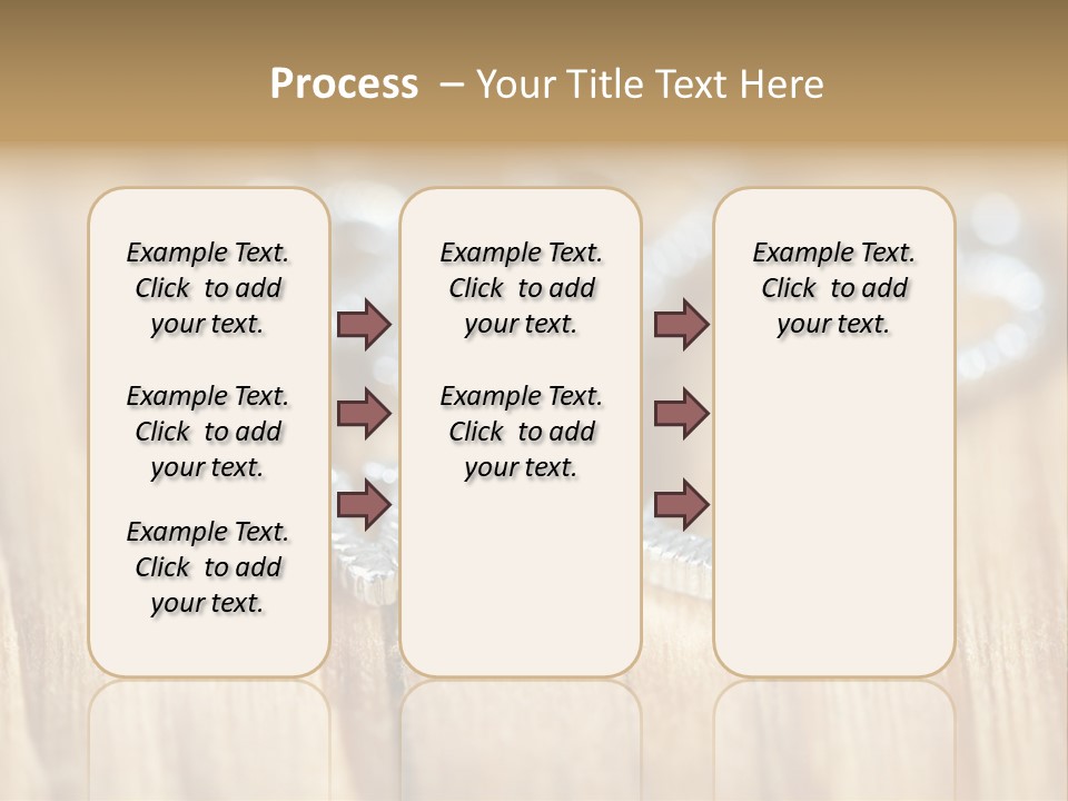 Beautiful Abstract Wedding PowerPoint Template