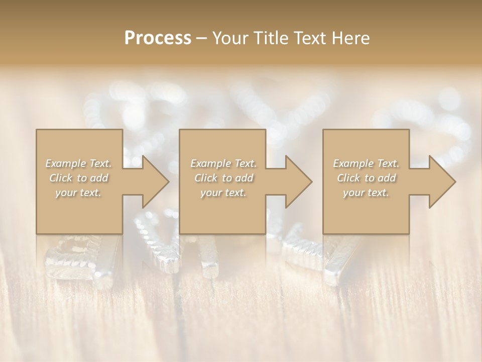 Beautiful Abstract Wedding PowerPoint Template