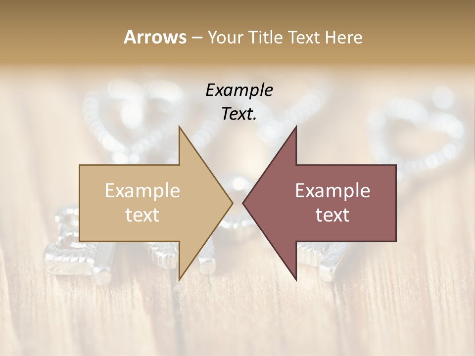 Beautiful Abstract Wedding PowerPoint Template