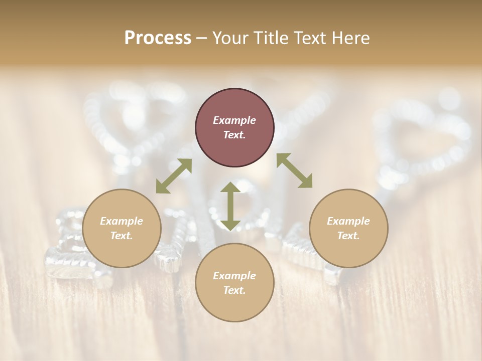 Beautiful Abstract Wedding PowerPoint Template