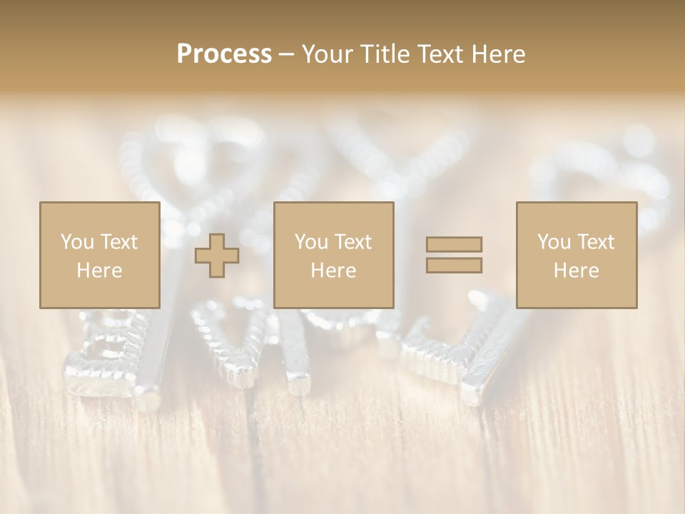 Beautiful Abstract Wedding PowerPoint Template