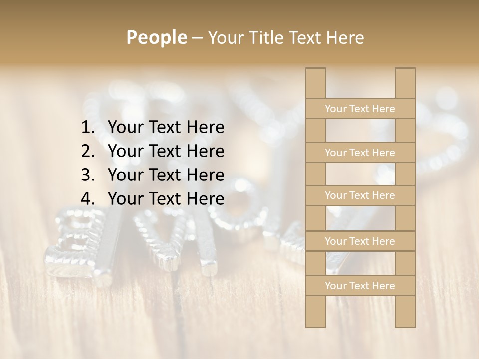 Beautiful Abstract Wedding PowerPoint Template