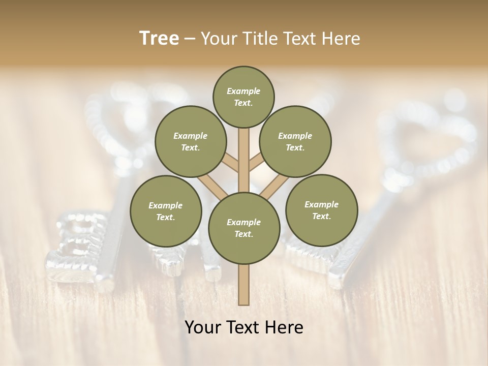 Beautiful Abstract Wedding PowerPoint Template