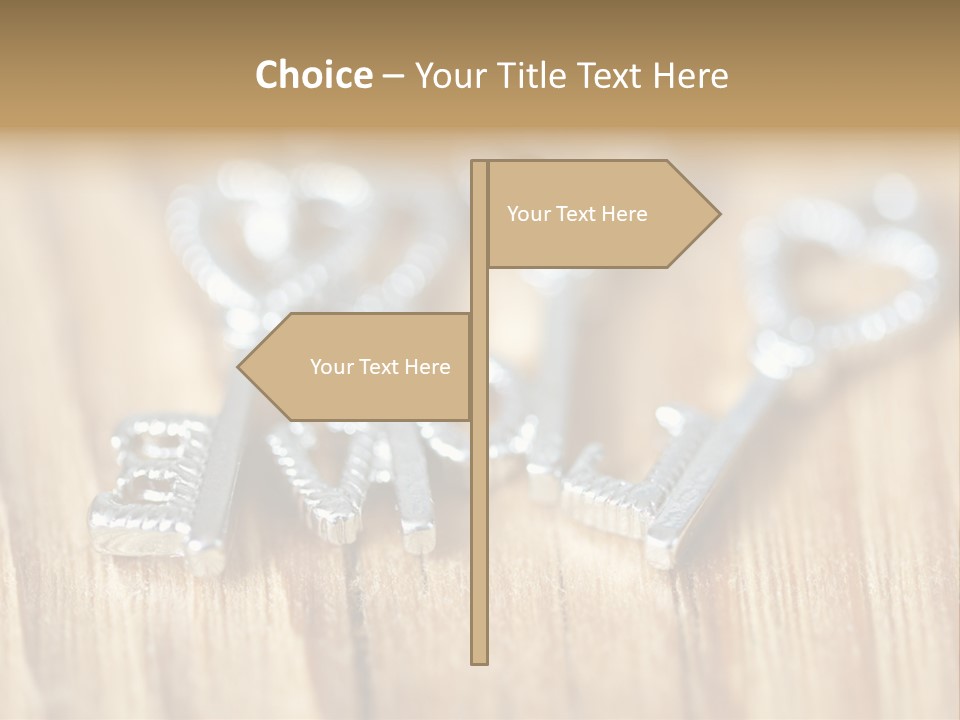 Beautiful Abstract Wedding PowerPoint Template