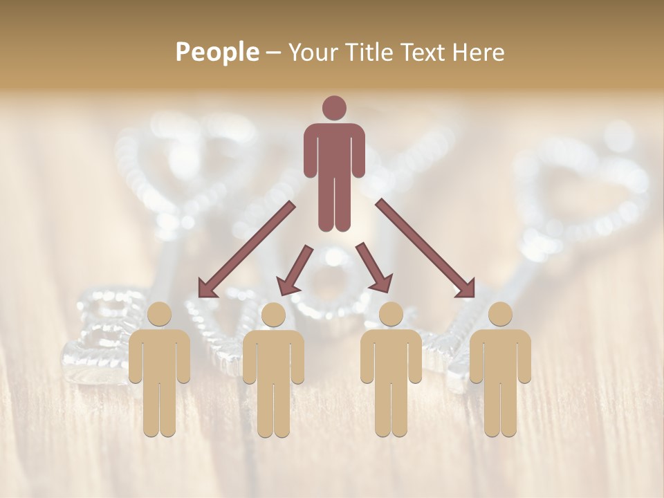 Beautiful Abstract Wedding PowerPoint Template