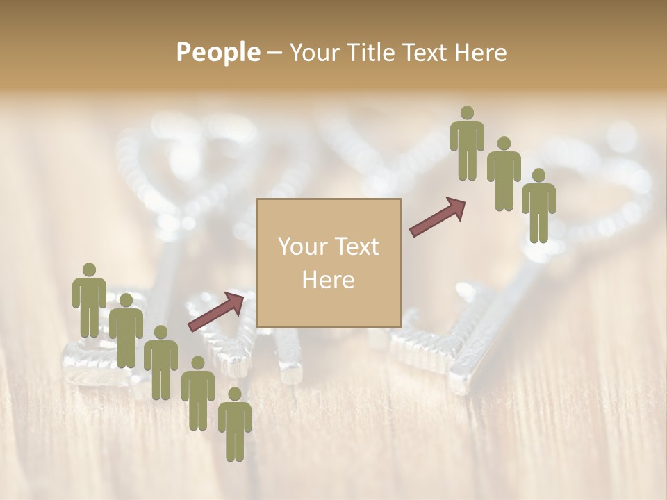 Beautiful Abstract Wedding PowerPoint Template