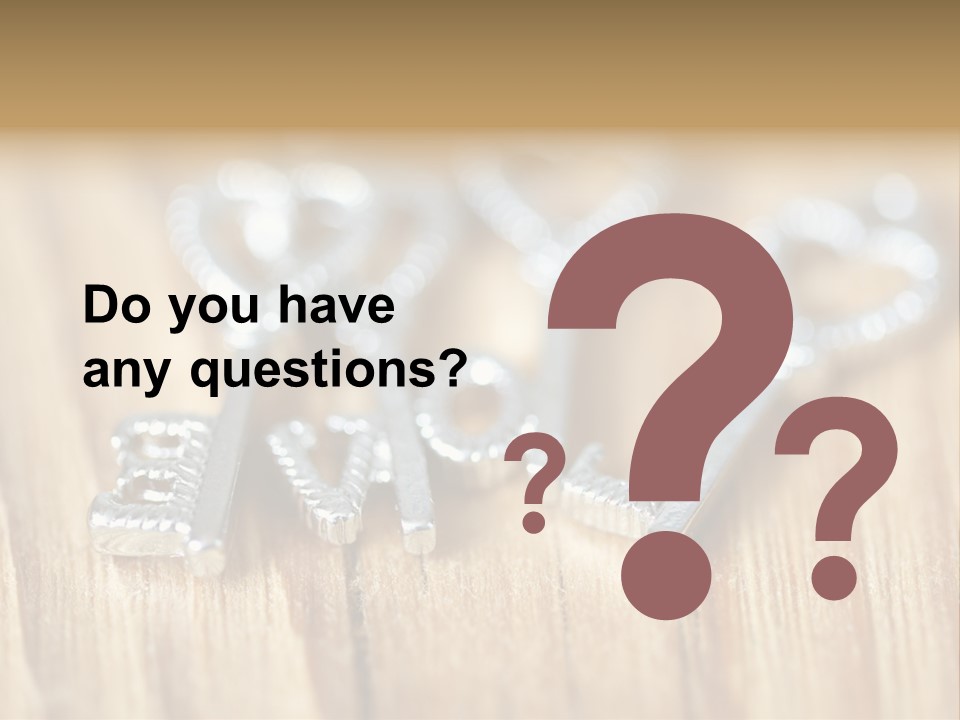 Beautiful Abstract Wedding PowerPoint Template