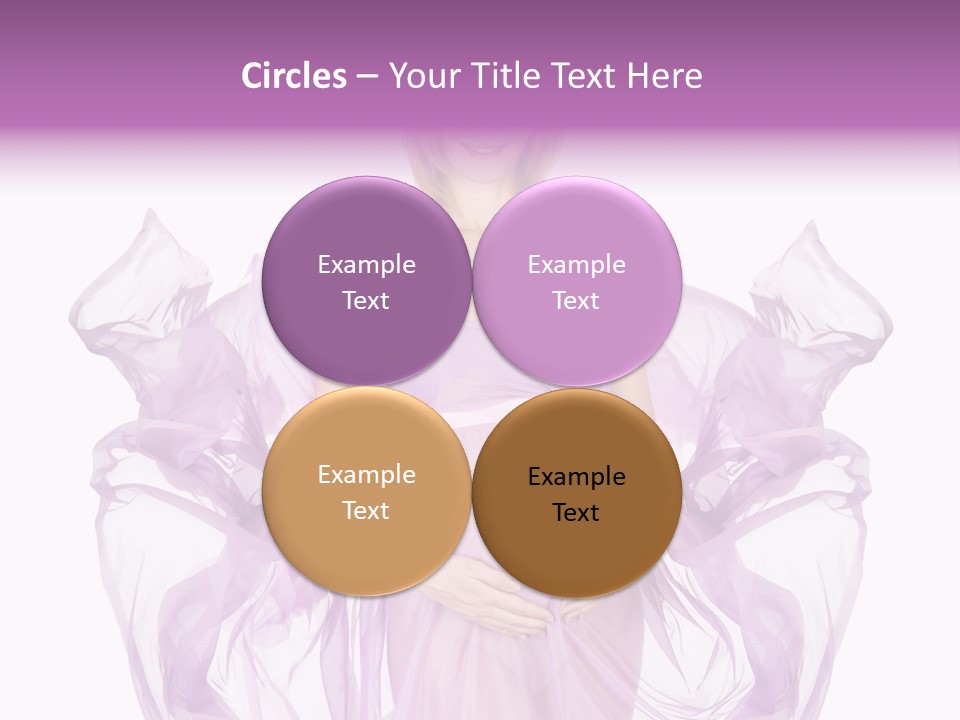 Young Girl Person PowerPoint Template