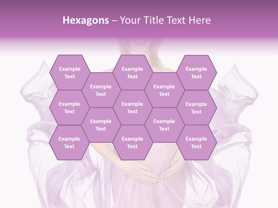 Young Girl Person PowerPoint Template