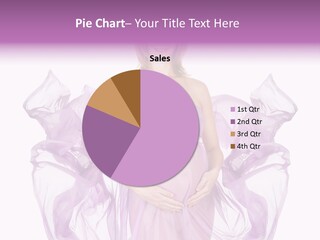 Young Girl Person PowerPoint Template