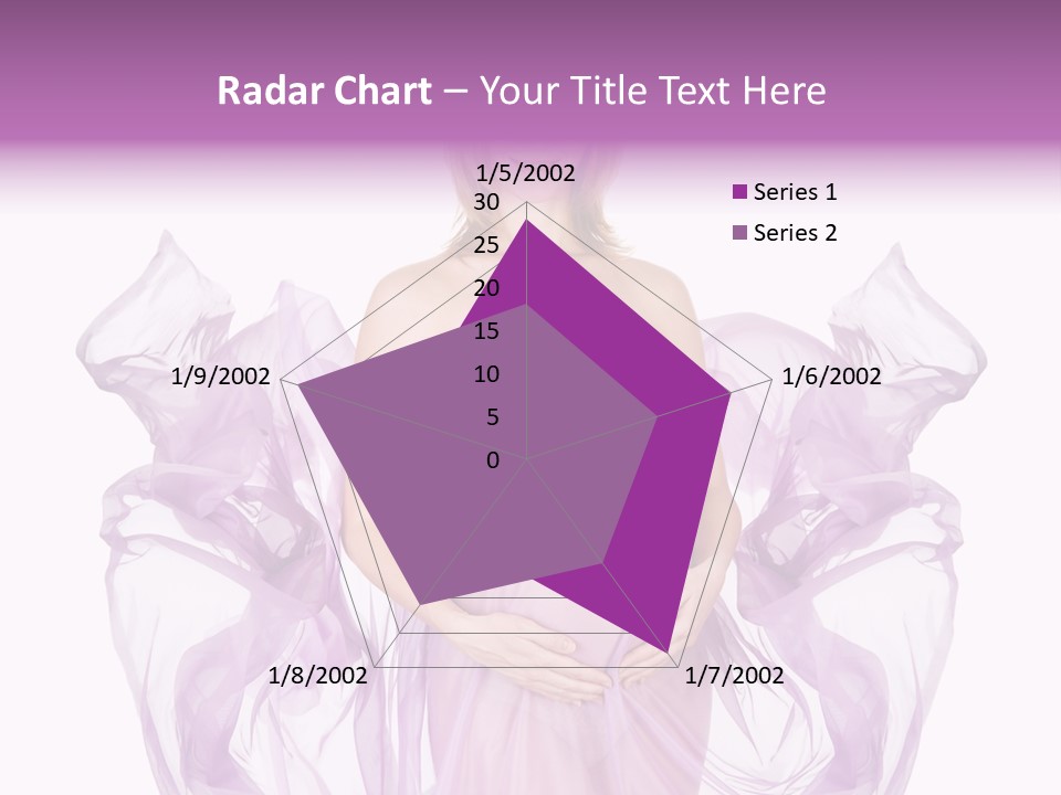 Young Girl Person PowerPoint Template