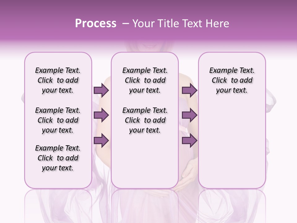 Young Girl Person PowerPoint Template