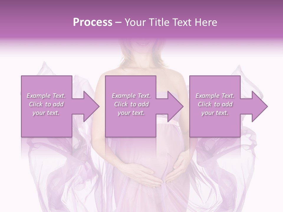 Young Girl Person PowerPoint Template