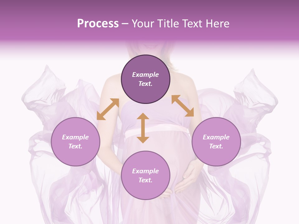 Young Girl Person PowerPoint Template