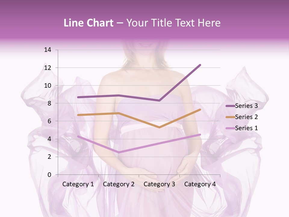 Young Girl Person PowerPoint Template