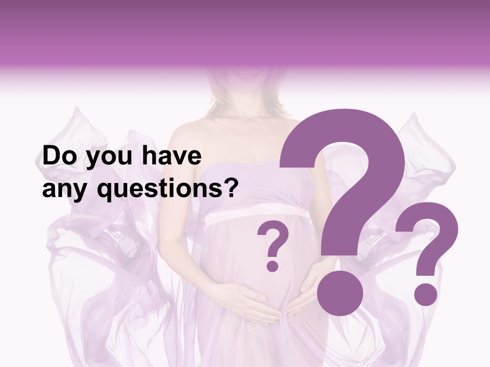 Young Girl Person PowerPoint Template