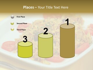Yellow Salted Salt PowerPoint Template