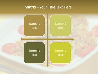 Yellow Salted Salt PowerPoint Template