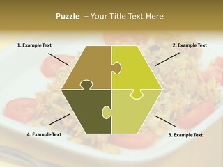 Yellow Salted Salt PowerPoint Template