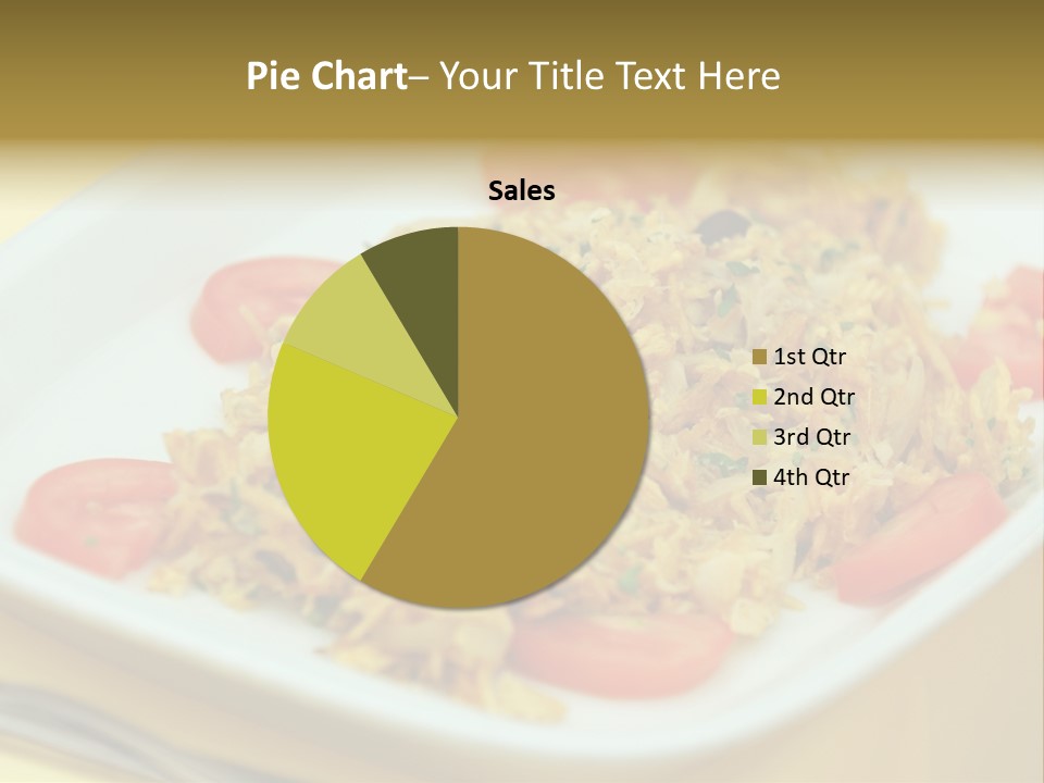 Yellow Salted Salt PowerPoint Template