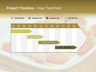 Yellow Salted Salt PowerPoint Template