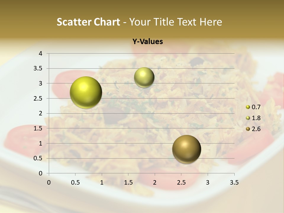 Yellow Salted Salt PowerPoint Template