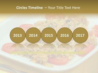 Yellow Salted Salt PowerPoint Template